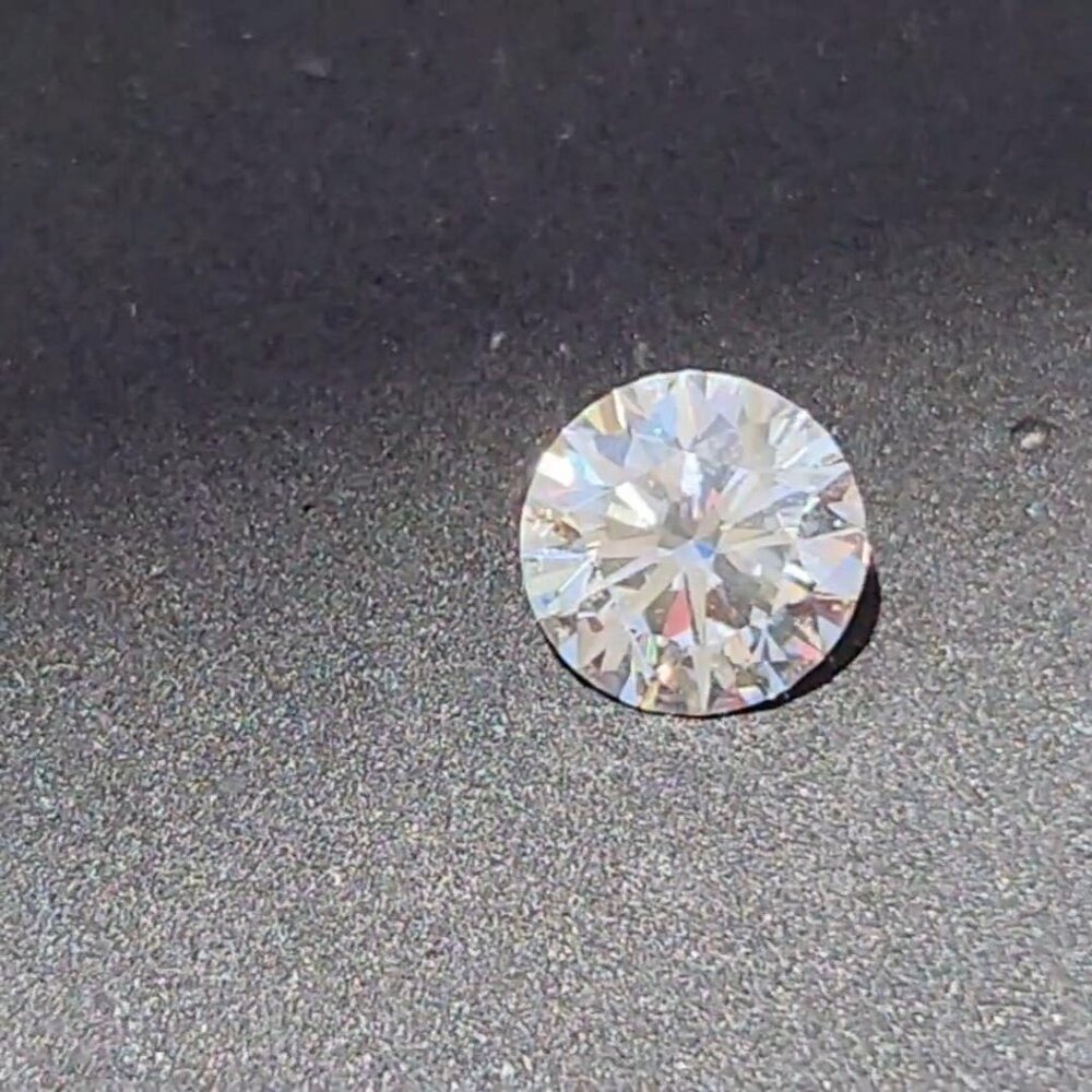 Igi Certified 284ct Round Lab Diamond